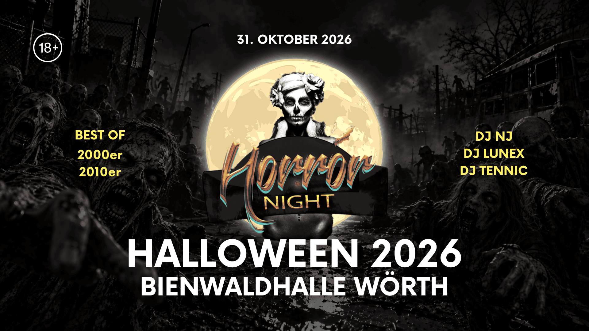 halloween_2026_fb_titelbild_final halloween party 2026 bienwaldhalle wörth mit dj lunex dj nj und dj tennic